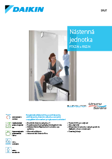 FTXZ-N, RXZ-N_Product flyer_ECPSK21-021_Slovak download